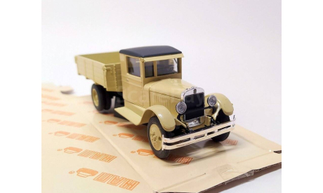 ЗИС-5 бортовой (бежевый) Наш Автопром  Б.11530, масштабная модель, scale43