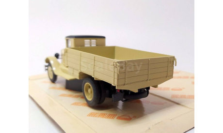 ЗИС-5 бортовой (бежевый) Наш Автопром  Б.11530, масштабная модель, scale43