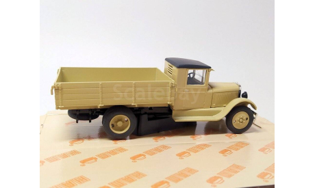 ЗИС-5 бортовой (бежевый) Наш Автопром  Б.11530, масштабная модель, scale43