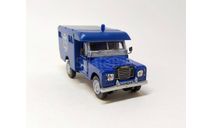 Land Rover Defender Series III 109 Ambulance (синий) Ленд Ровер Cararama  Б.11598, масштабная модель, Bauer/Cararama/Hongwell, scale43