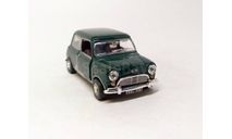 Morris Mini Cooper (т.зелёный) Мини Купер Cararama  Б.11599, масштабная модель, Bauer/Cararama/Hongwell, scale43