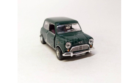 Morris Mini Cooper (т.зелёный) Мини Купер Cararama  Б.11599, масштабная модель, Bauer/Cararama/Hongwell, scale43