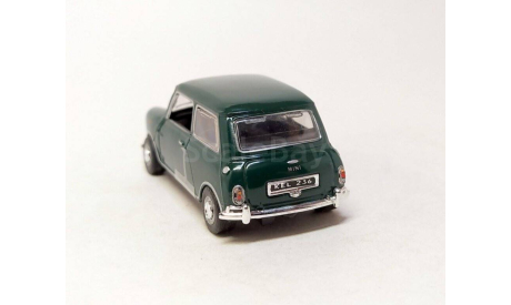 Morris Mini Cooper (т.зелёный) Мини Купер Cararama  Б.11599, масштабная модель, Bauer/Cararama/Hongwell, scale43
