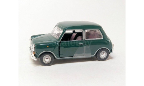 Morris Mini Cooper (т.зелёный) Мини Купер Cararama  Б.11599, масштабная модель, Bauer/Cararama/Hongwell, scale43