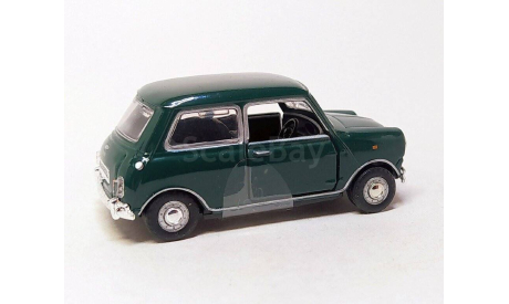 Morris Mini Cooper (т.зелёный) Мини Купер Cararama  Б.11599, масштабная модель, Bauer/Cararama/Hongwell, scale43