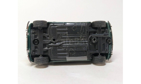 Morris Mini Cooper (т.зелёный) Мини Купер Cararama  Б.11599, масштабная модель, Bauer/Cararama/Hongwell, scale43