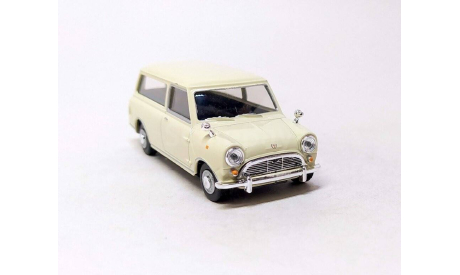 Morris Mini Cooper VAN (белый) Мини Купер Cararama  Б.11602, масштабная модель, Bauer/Cararama/Hongwell, scale43
