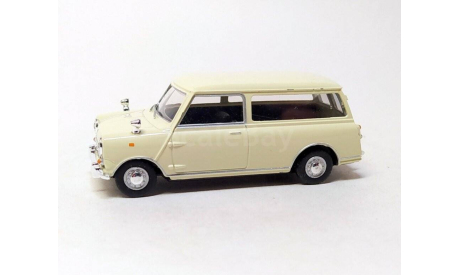 Morris Mini Cooper VAN (белый) Мини Купер Cararama  Б.11602, масштабная модель, Bauer/Cararama/Hongwell, scale43