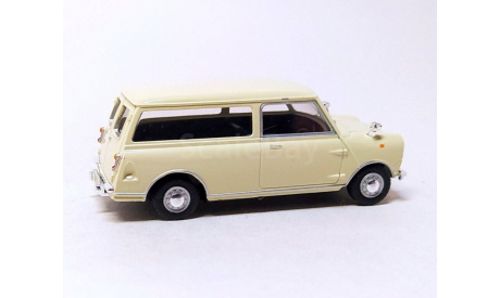 Morris Mini Cooper VAN (белый) Мини Купер Cararama  Б.11602, масштабная модель, Bauer/Cararama/Hongwell, scale43