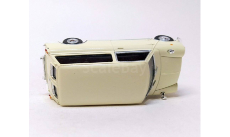 Morris Mini Cooper VAN (белый) Мини Купер Cararama  Б.11602, масштабная модель, Bauer/Cararama/Hongwell, scale43