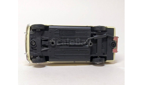 Morris Mini Cooper VAN (белый) Мини Купер Cararama  Б.11602, масштабная модель, Bauer/Cararama/Hongwell, scale43