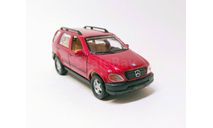 1:32 Mercedes-Benz ML320 M-class 1999 (вишнёвый) Мерседес Производитель не определён  Б.11653, масштабная модель, Welly, scale32