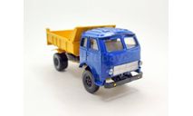 МАЗ-503 самосвал (синий/жёлтый) СССР Костромской Электромеханический завод  Б.11758, масштабная модель, Кострома, scale43