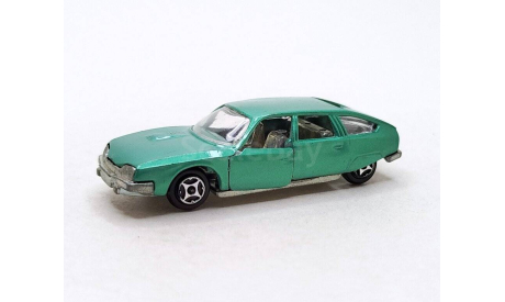 Citroen CX (зелёный) Ситроен Norev Mini Jet  Б.11863, масштабная модель, Citroën, scale0