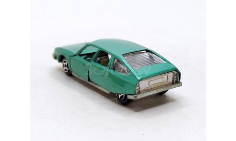 Citroen CX (зелёный) Ситроен Norev Mini Jet  Б.11863, масштабная модель, Citroën, scale0