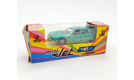 Citroen CX (зелёный) Ситроен Norev Mini Jet  Б.11863, масштабная модель, Citroën, scale0