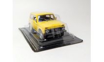 ВАЗ-2121 ’Нива’ (жёлтый) DeAgostini Б.11118, масштабная модель, 1:43, 1/43