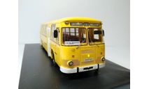 Автобус 677М (жёлтый) Sabron Sabron Scale Models Б.6085, масштабная модель, ЛиАЗ, scale43