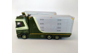 1:50 Scania S Highline I CS 20H 6X2 B . Boercamp (зелёный/серебристый) Скания WSI Models  Б.11014, масштабная модель трактора, scale50