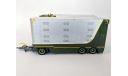 1:50 Scania S Highline I CS 20H 6X2 B . Boercamp (зелёный/серебристый) Скания WSI Models  Б.11014, масштабная модель трактора, scale50