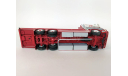 1:50 Scania R4 Topline 6X2 Seep AS Wireco (красный/белый/серый) Скания WSI Models  Б.11012, масштабная модель трактора, scale50