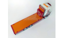 1:50 Scania R4 Topline 6X2 Seep AS Wireco (красный/белый/серый) Скания WSI Models  Б.11012, масштабная модель трактора, scale50