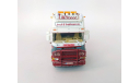 1:50 Scania R4 Topline 6X2 Seep AS Wireco (красный/белый/серый) Скания WSI Models  Б.11012, масштабная модель трактора, scale50