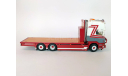 1:50 Scania R4 Topline 6X2 Seep AS Wireco (красный/белый/серый) Скания WSI Models  Б.11012, масштабная модель трактора, scale50