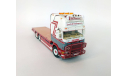 1:50 Scania R4 Topline 6X2 Seep AS Wireco (красный/белый/серый) Скания WSI Models  Б.11012, масштабная модель трактора, scale50