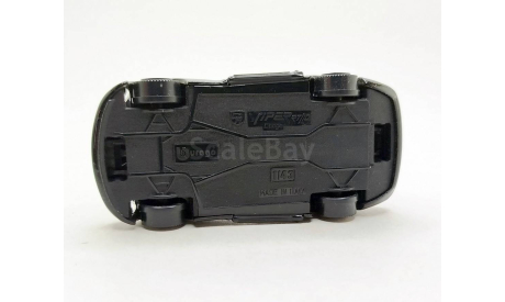Dodge Viper RT/10 (чёрный) Додж Bburago  Б.11777, масштабная модель, scale43