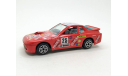 Porsche-924 Turbo (красный) Порше Bburago  Б.11769, масштабная модель, scale43