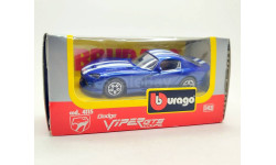 Dodge Viper GTS Coupe (т.синий) Додж Bburago  Б.11770