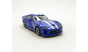 Dodge Viper GTS Coupe (т.синий) Додж Bburago  Б.11770, масштабная модель, scale43