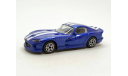 Dodge Viper GTS Coupe (т.синий) Додж Bburago  Б.11770, масштабная модель, scale43