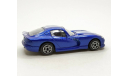 Dodge Viper GTS Coupe (т.синий) Додж Bburago  Б.11770, масштабная модель, scale43