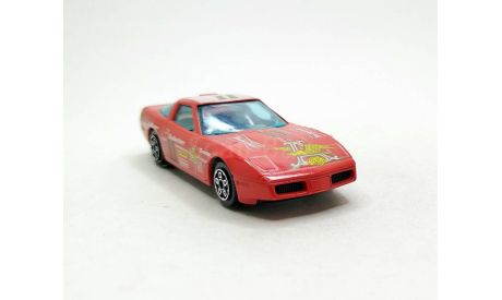 Chevrolet Corvette (красный) Шевроле Bburago  Б.11771, масштабная модель, scale43
