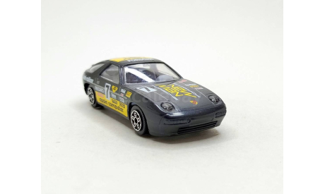 Porsche-928 Gr. A (чёрный) Порше Bburago  Б.11776, масштабная модель, scale43