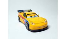 Chevrolet CorvetteТачки 2 Джефф Горветт (Mattel) Корвет Mattel Б.3177, масштабная модель, scale0