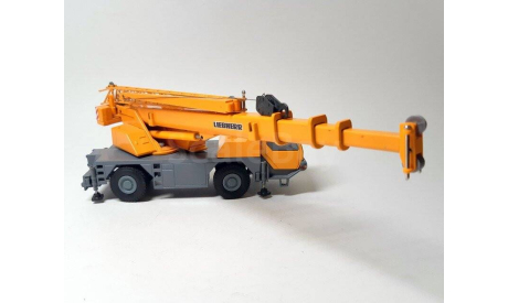 1:50 Автокран Liebherr LTM1030 / 2 (оранжевый) Либхер Conrad  Б.3517, масштабная модель трактора, scale50