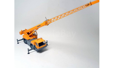 1:50 Автокран Liebherr LTM1030 / 2 (оранжевый) Либхер Conrad  Б.3517, масштабная модель трактора, scale50