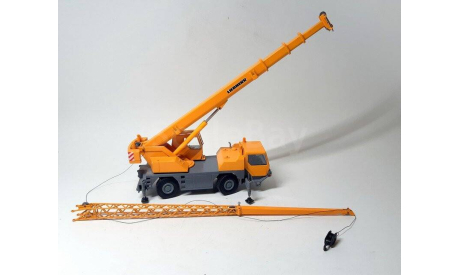 1:50 Автокран Liebherr LTM1030 / 2 (оранжевый) Либхер Conrad  Б.3517, масштабная модель трактора, scale50