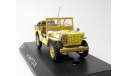 Willys Jeep CJ2A (камуфлированный) Джип Cararama  Б.4608, масштабная модель, Bauer/Cararama/Hongwell, scale43