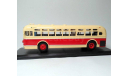 ЗИС-154 (бежевый/красный) Classic Bus  Б.4829, масштабная модель, Classicbus, scale43