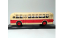 ЗИС-154 (бежевый/красный) Classic Bus  Б.4829, масштабная модель, Classicbus, scale43