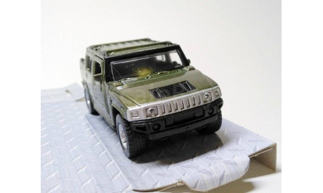Модель-игрушка HUMMER H2 SUV (т.серый) Maisto  Б.5119, масштабная модель, scale43