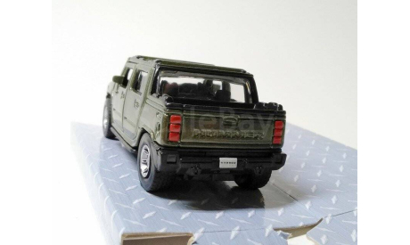Модель-игрушка HUMMER H2 SUV (т.серый) Maisto  Б.5119, масштабная модель, scale43