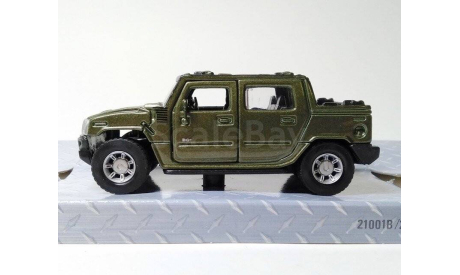 Модель-игрушка HUMMER H2 SUV (т.серый) Maisto  Б.5119, масштабная модель, scale43