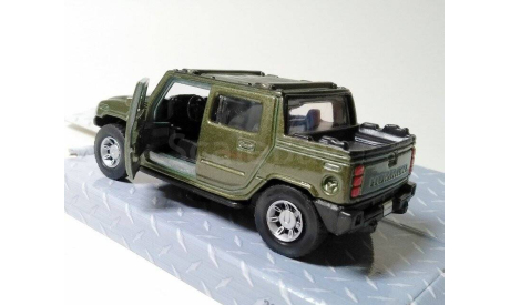 Модель-игрушка HUMMER H2 SUV (т.серый) Maisto  Б.5119, масштабная модель, scale43