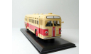 Автобус ЗИС-154 (песочный/красный) Classic Bus  Н.0009, масштабная модель, Classicbus, scale43