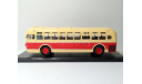 Автобус ЗИС-154 (песочный/красный) Classic Bus  Н.0009, масштабная модель, Classicbus, scale43